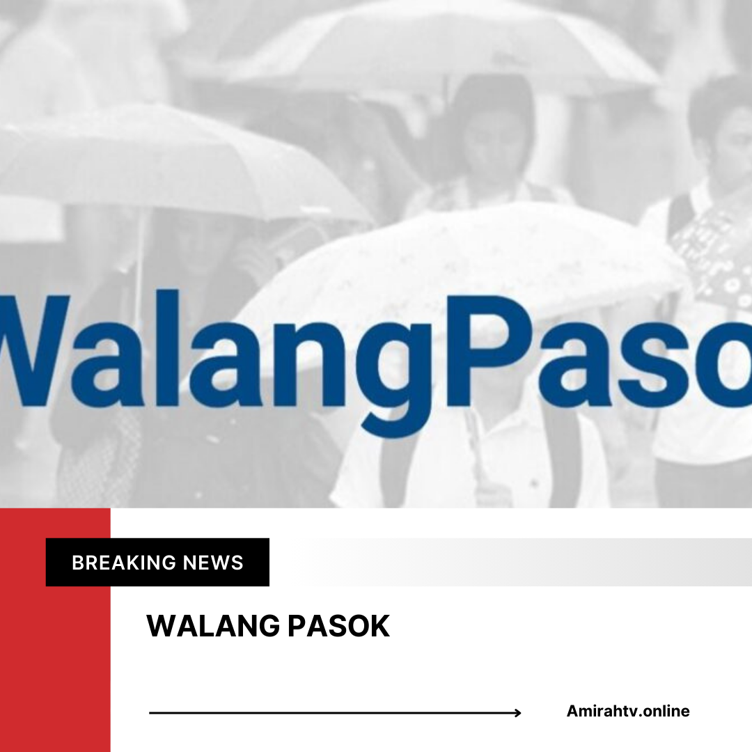 Walang Pasok: Class, work suspensions for Sept. 24