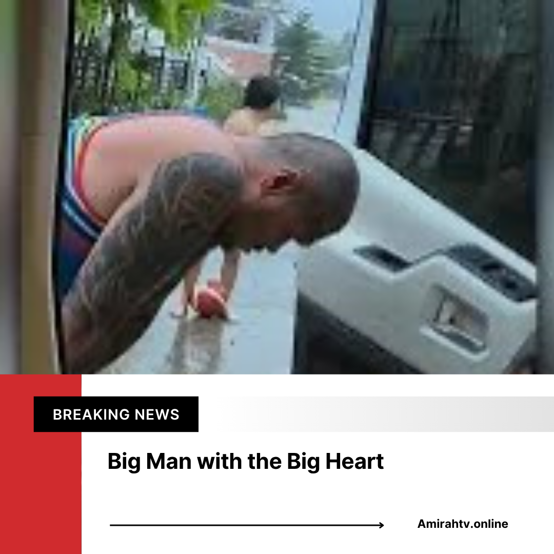 Big man na may big heart! JR Quiñahan sumaklolo sa panahon ng bagyo!